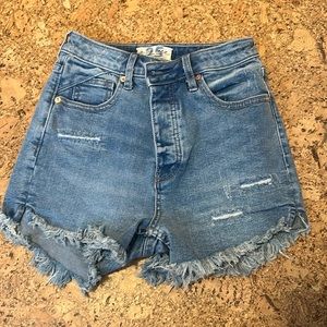 Free people shorts